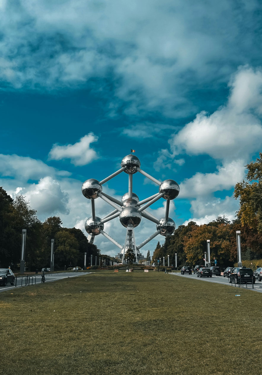 Visite o famoso Atomium e fique no Pestana Brussels Schuman, um Hotel em Bruxelas, perto do Parlamento Europeu