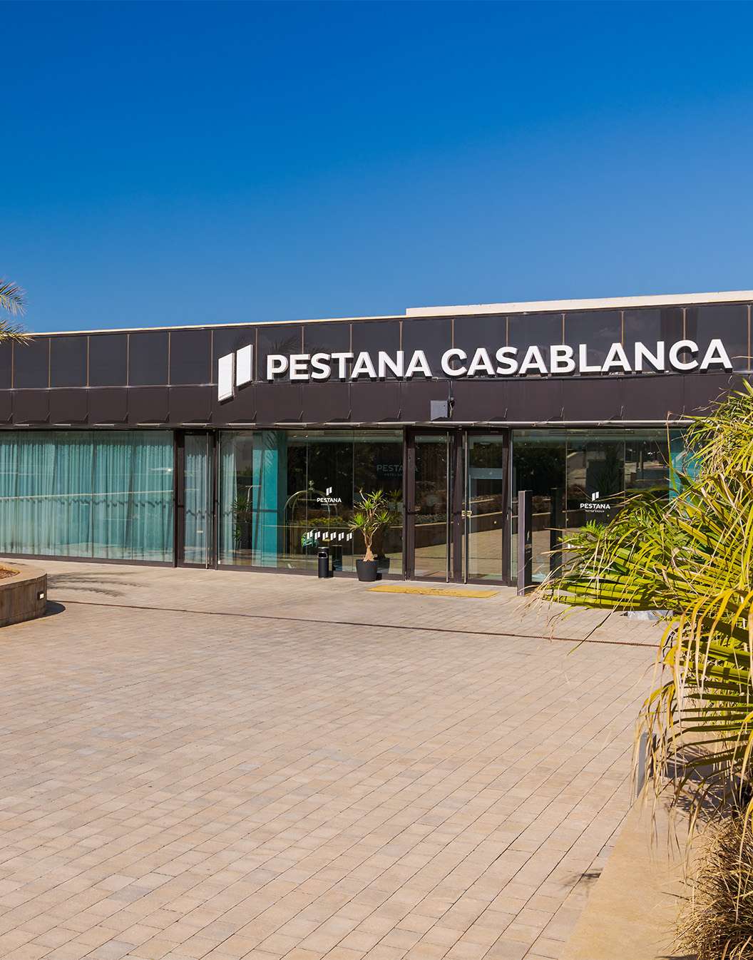 Exterior view of Pestana Casablanca, a 4-star hotel in Casablanca, Morocco