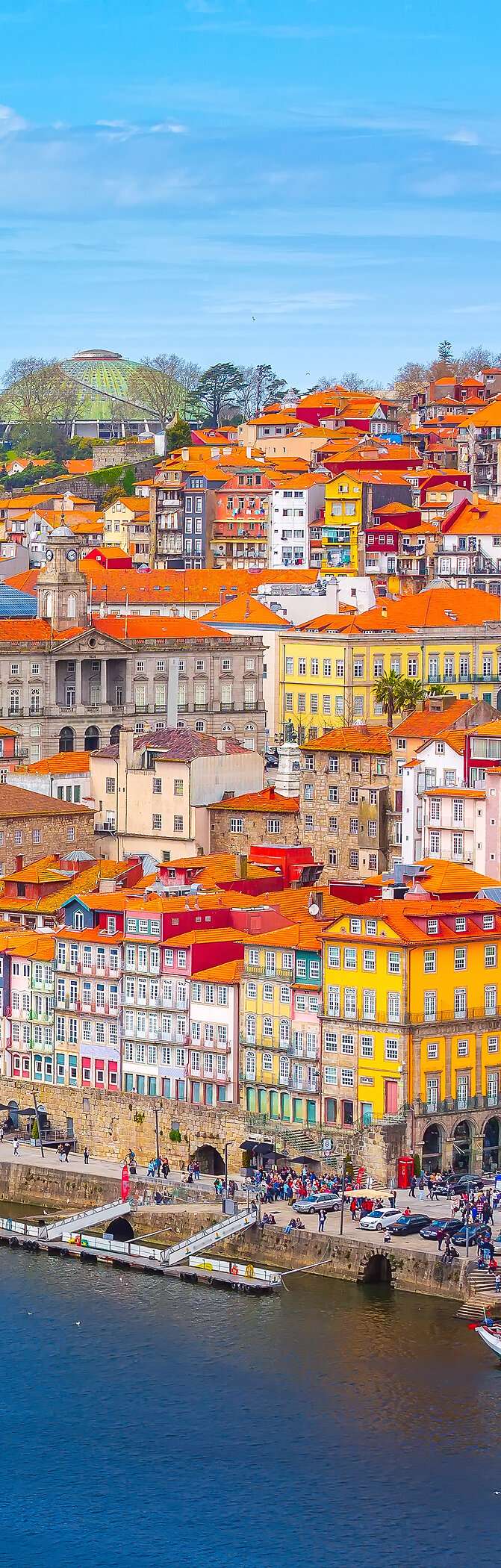 Ontdek het aanbod van Pestana Hotel Group in Porto, en geniet van de prachtige uitzichten op de Ribeira do Porto