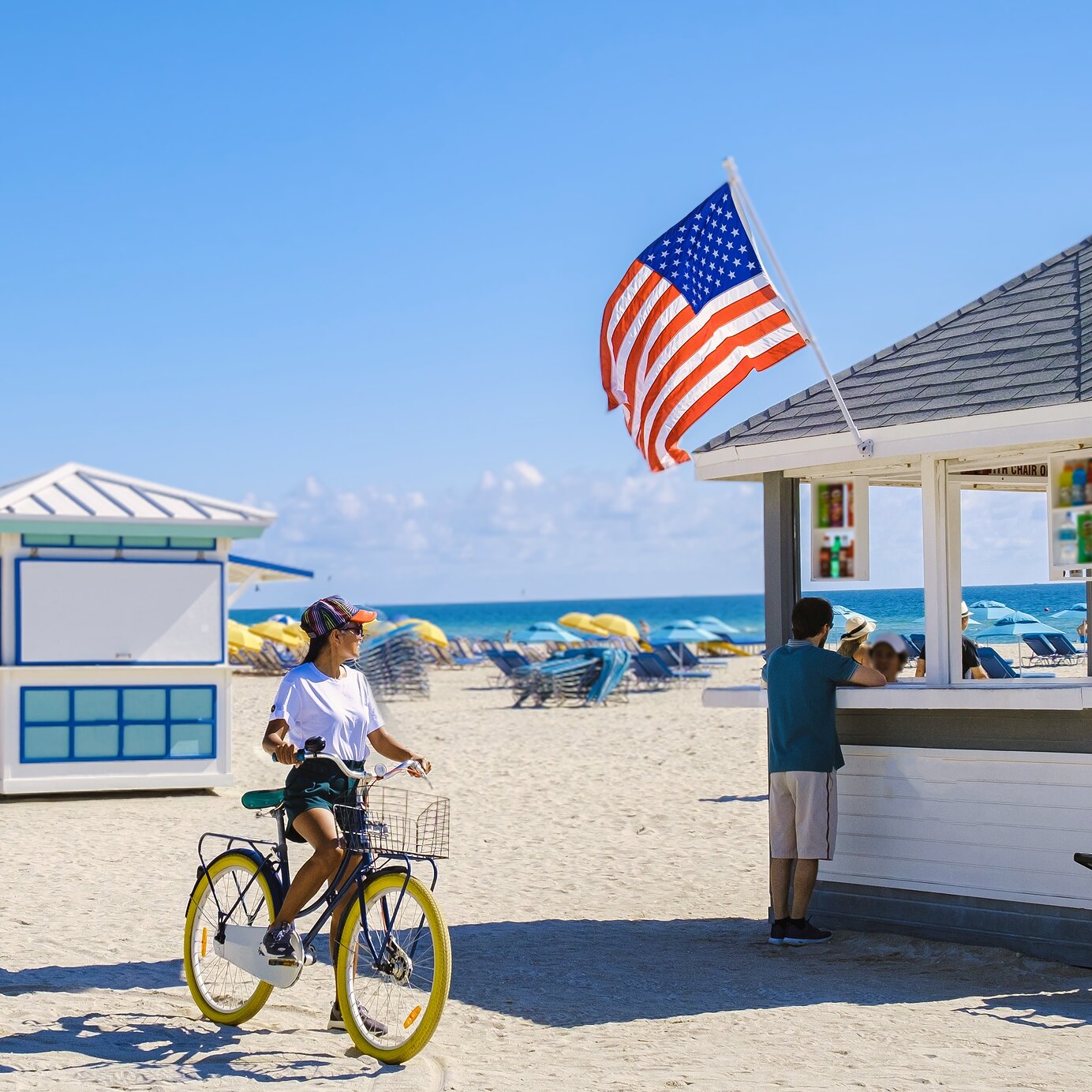 Verblijf in een Pestana-hotel en geniet van de witte zandstranden en het kristalheldere water van Miami Beach, Verenigde.