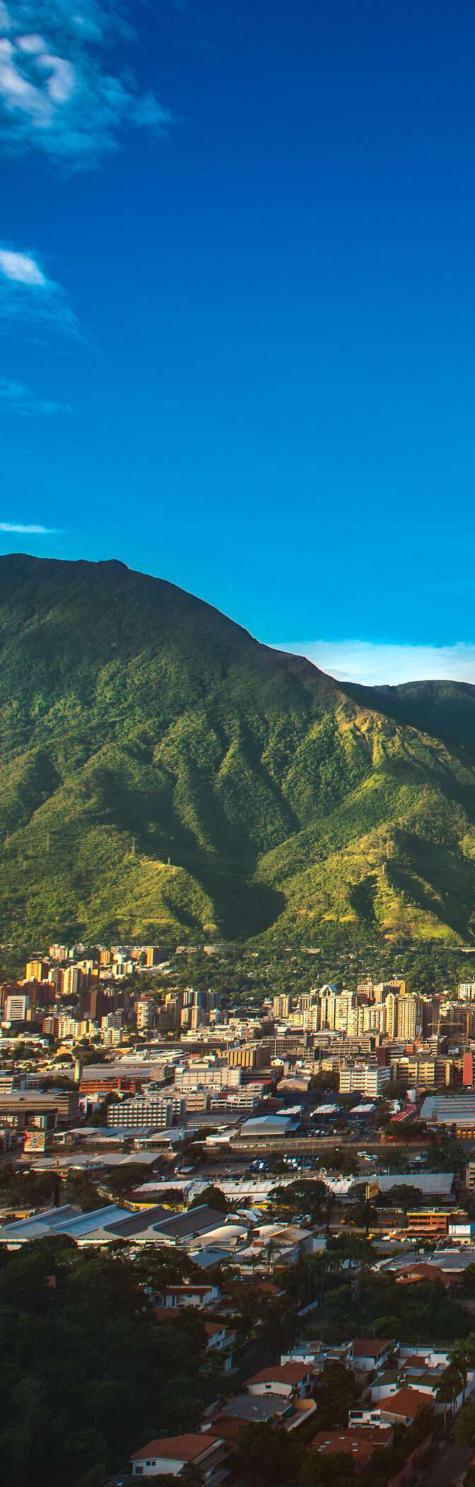 Descubra a oferta de hotéis do Pestana Hotel Group em Caracas, conhecida pelas suas paisagens montanhosas e cultura