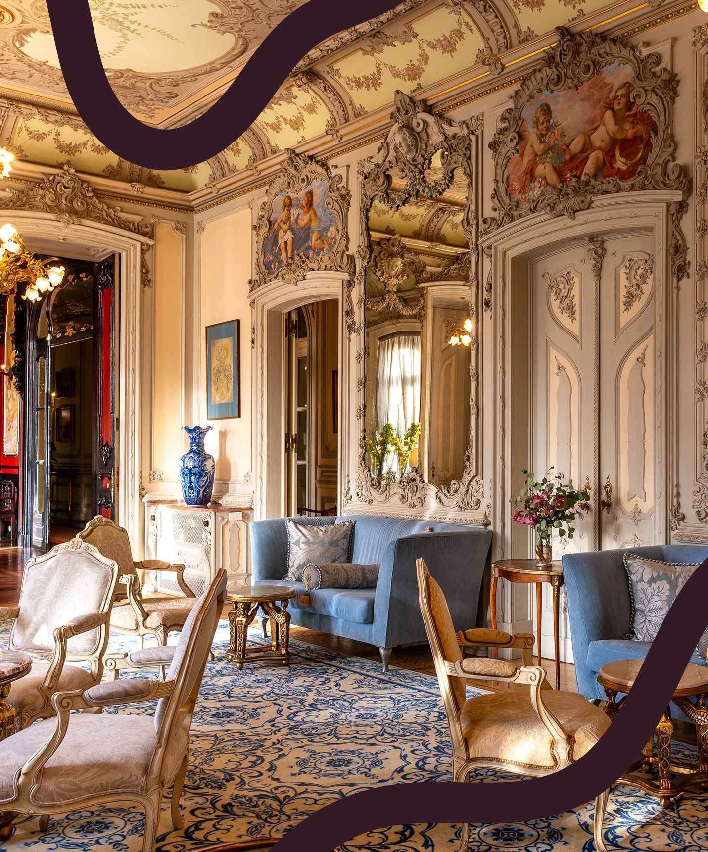 Descubra os benefícios de membro Gold do Pestana Guest Club, e deslumbre-se com quartos ornamentados e clássicos