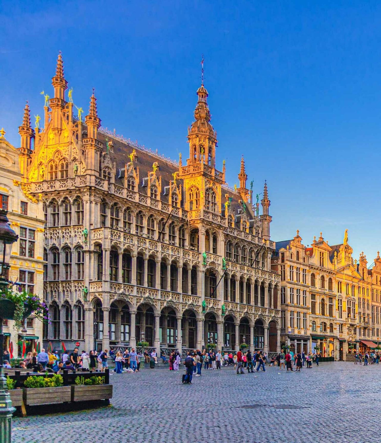 Verblijf in een hotel in Brussel, België, dicht bij het stadscentrum en bezoek het beroemde Grand-Place