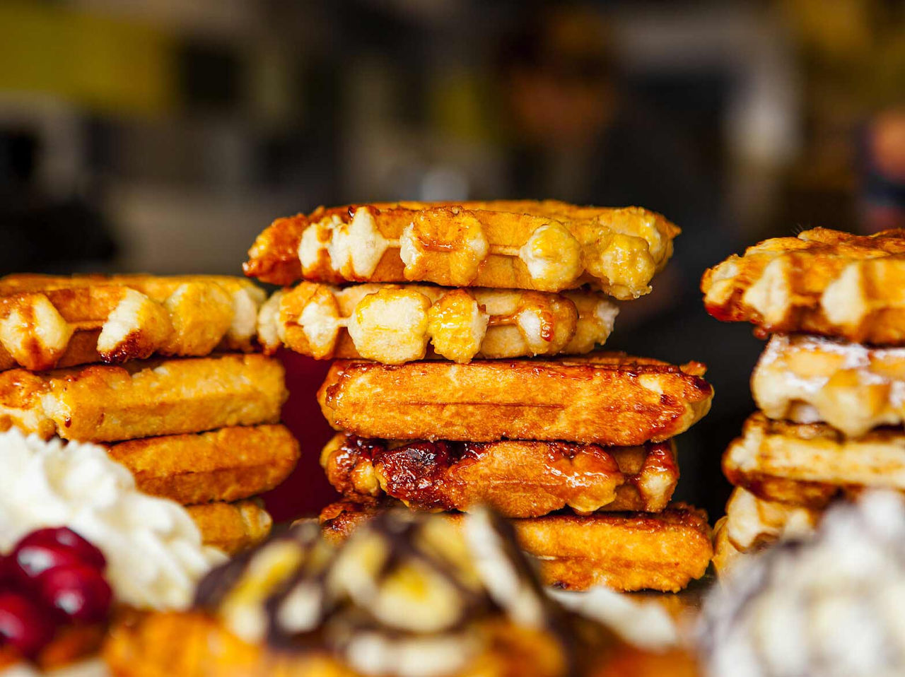 Verblijf in een hotel in Brussel, België, dicht bij het stadscentrum en geniet van de beroemde Belgische wafels