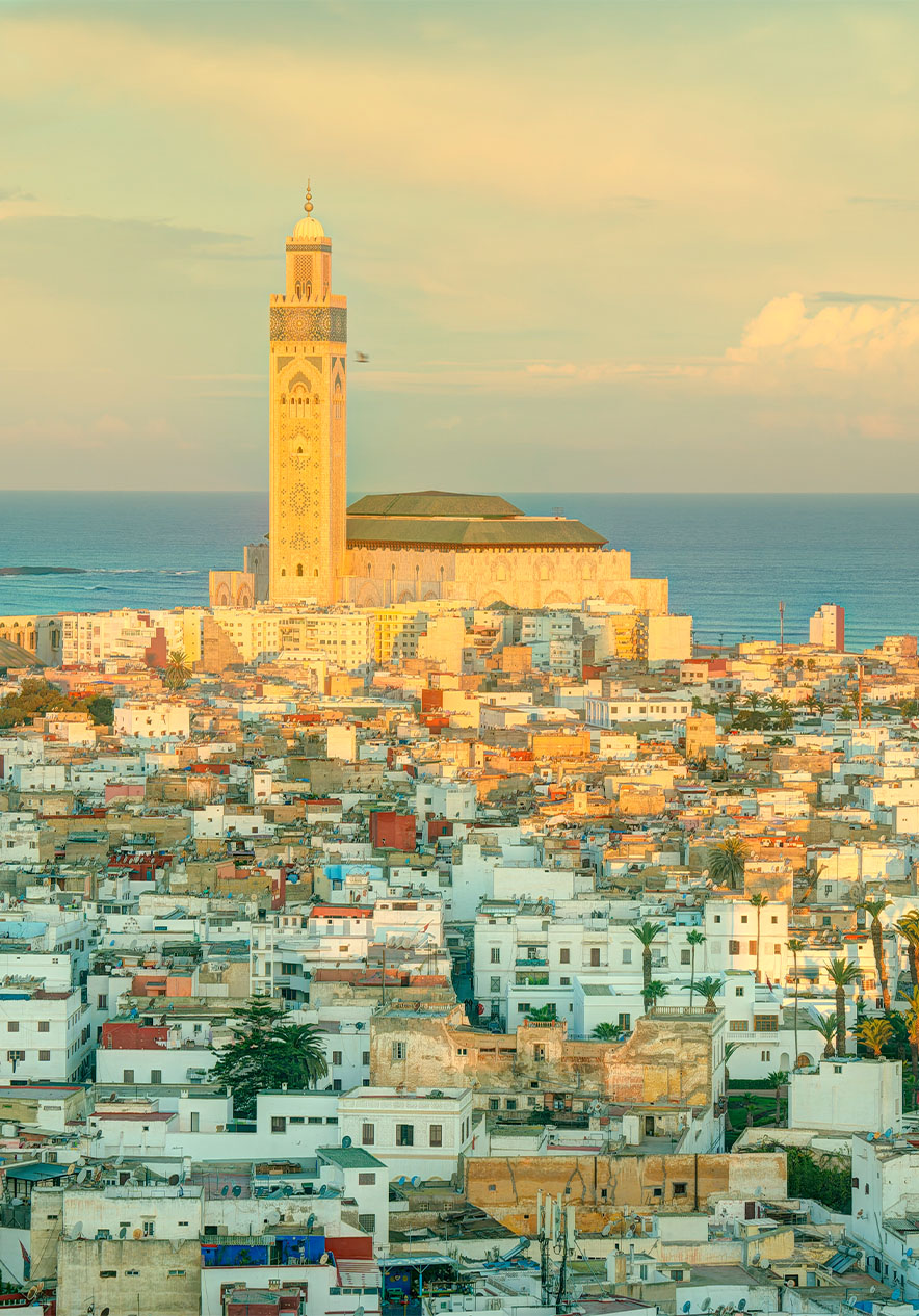 The Old Medina of Casablanca is a historic labyrinth of narrow streets vibrant markets and traditional architecture