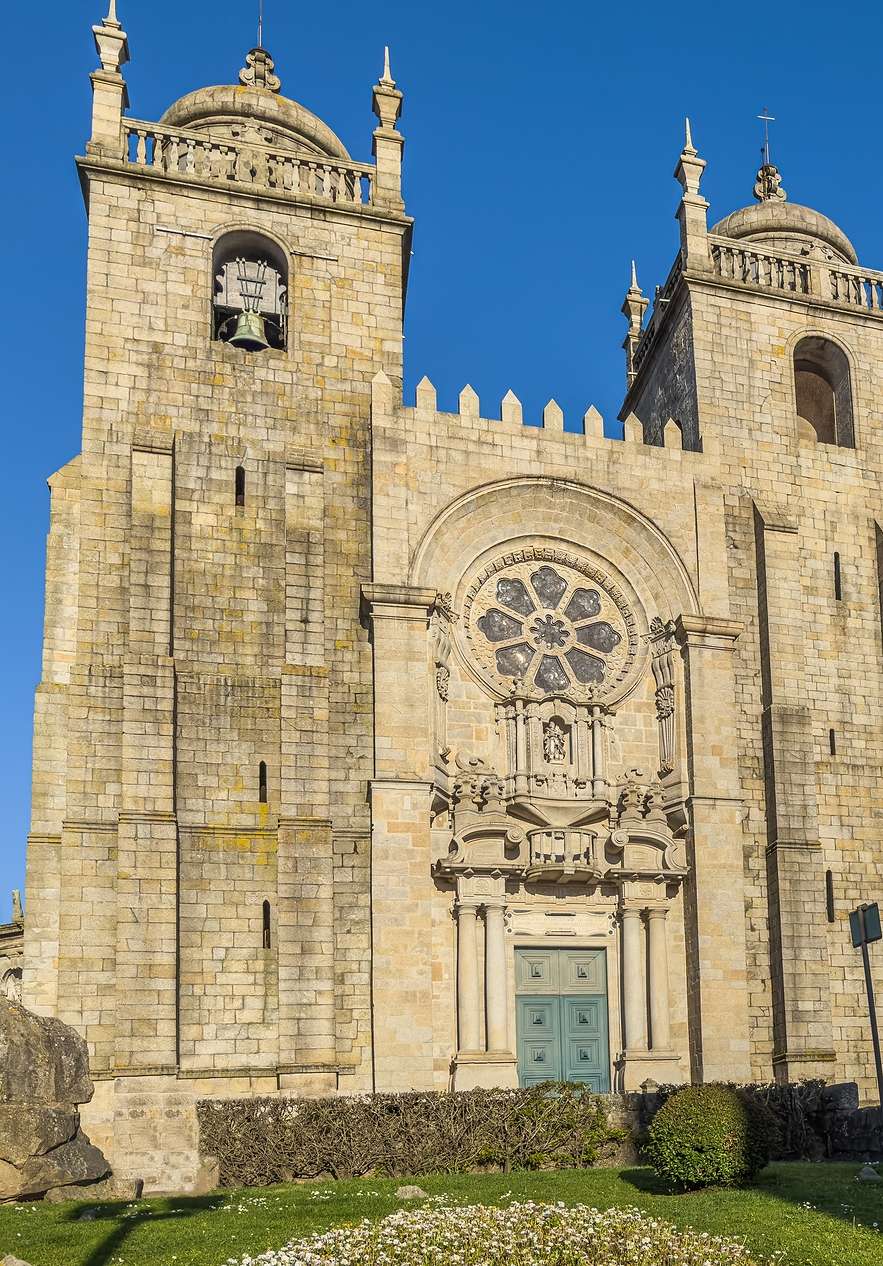 Sé do Porto is an imposing cathedral combining various architectural styles and offering a magnificent view